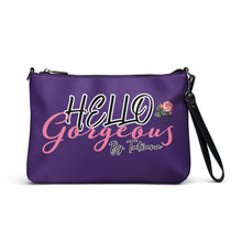 Load image into Gallery viewer, Hello Gorgeous Crossbody bag