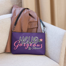 Load image into Gallery viewer, Hello Gorgeous Crossbody bag