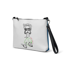 Load image into Gallery viewer, Check Queen Crossbody bag