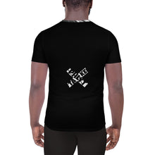 Load image into Gallery viewer, TPBear All-Over Print Men's Athletic T-shirt