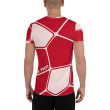 Load image into Gallery viewer, Take Phlyt Turtle All-Over Print Men's Athletic T-shirt