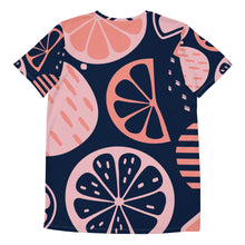 Load image into Gallery viewer, Take Phlyt Beach Vibe All-Over Print Men's Athletic T-shirt