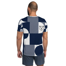 Load image into Gallery viewer, TPBear All-Over Print Men's Athletic T-shirt