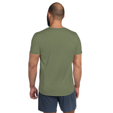 Load image into Gallery viewer, TPBear All-Over Print Men's Athletic T-shirt
