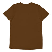 Load image into Gallery viewer, TPBear All-Over Print Men's Athletic T-shirt