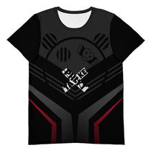 Load image into Gallery viewer, TPBear All-Over Print Men's Athletic T-shirt