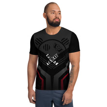 Load image into Gallery viewer, TPBear All-Over Print Men's Athletic T-shirt