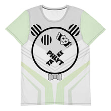 Load image into Gallery viewer, TPBear All-Over Print Men's Athletic T-shirt