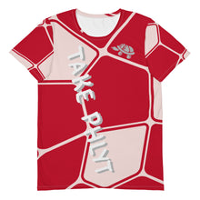Load image into Gallery viewer, Take Phlyt Turtle All-Over Print Men's Athletic T-shirt