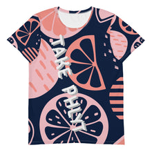 Load image into Gallery viewer, Take Phlyt Beach Vibe All-Over Print Men's Athletic T-shirt