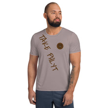 Load image into Gallery viewer, TPBear All-Over Print Men's Athletic T-shirt