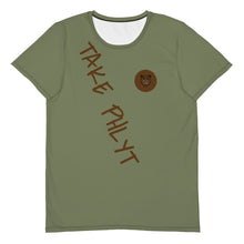 Load image into Gallery viewer, TPBear All-Over Print Men's Athletic T-shirt