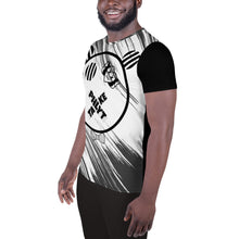 Load image into Gallery viewer, TPBear All-Over Print Men's Athletic T-shirt
