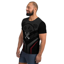 Load image into Gallery viewer, TPBear All-Over Print Men's Athletic T-shirt