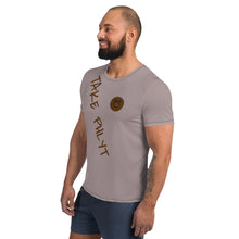 Load image into Gallery viewer, TPBear All-Over Print Men's Athletic T-shirt