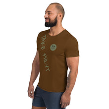 Load image into Gallery viewer, TPBear All-Over Print Men's Athletic T-shirt