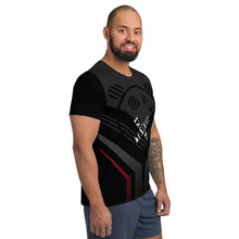Load image into Gallery viewer, TPBear All-Over Print Men's Athletic T-shirt