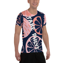 Load image into Gallery viewer, Take Phlyt Beach Vibe All-Over Print Men's Athletic T-shirt
