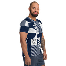 Load image into Gallery viewer, TPBear All-Over Print Men's Athletic T-shirt