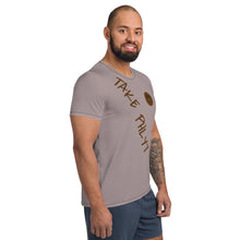 Load image into Gallery viewer, TPBear All-Over Print Men's Athletic T-shirt