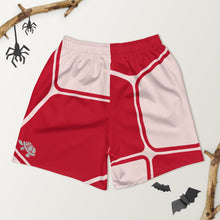 Load image into Gallery viewer, Take Phlyt Red Turtle Men's Recycled Athletic Shorts