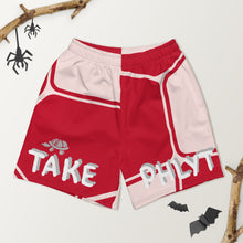 Load image into Gallery viewer, Take Phlyt Red Turtle Men's Recycled Athletic Shorts