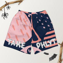 Load image into Gallery viewer, Take Phlyt Men's Recycled Athletic Shorts