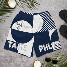 Load image into Gallery viewer, TPBear Men's Recycled Athletic Shorts