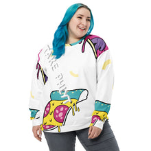 Load image into Gallery viewer, Take Phlyt Pizza Unisex Sweatshirt