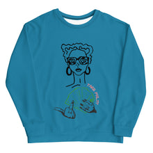 Load image into Gallery viewer, Check Queen Sweatshirt