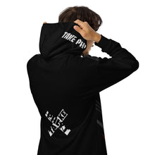 Load image into Gallery viewer, TPBear Unisex zip hoodie