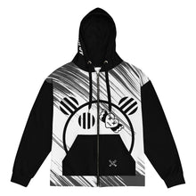 Load image into Gallery viewer, TPBear Unisex zip hoodie