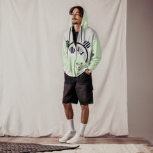 Load image into Gallery viewer, TPBear Unisex zip hoodie