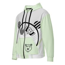 Load image into Gallery viewer, TPBear Unisex zip hoodie