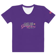 Load image into Gallery viewer, Hello Gorgeous Women's T-shirt