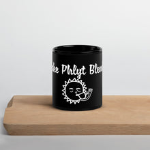 Load image into Gallery viewer, TPB Black Glossy Mug