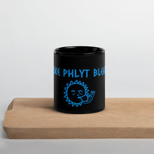 Load image into Gallery viewer, TPB Black Glossy Mug
