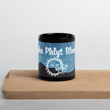 Load image into Gallery viewer, TPB Black Glossy Mug