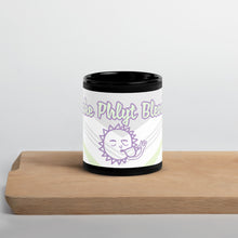Load image into Gallery viewer, TPB Black Glossy Mug