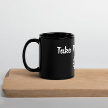 Load image into Gallery viewer, TPB Black Glossy Mug