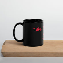 Load image into Gallery viewer, TPB Black Glossy Mug