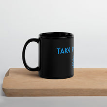 Load image into Gallery viewer, TPB Black Glossy Mug