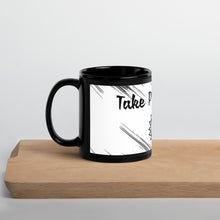 Load image into Gallery viewer, TPB Black Glossy Mug
