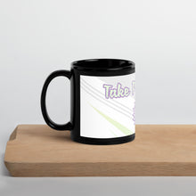 Load image into Gallery viewer, TPB Black Glossy Mug