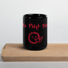 Load image into Gallery viewer, TPB Black Glossy Mug