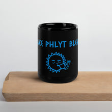 Load image into Gallery viewer, TPB Black Glossy Mug