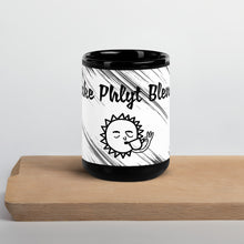 Load image into Gallery viewer, TPB Black Glossy Mug