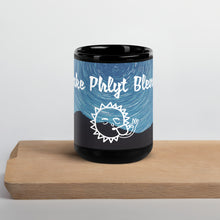 Load image into Gallery viewer, TPB Black Glossy Mug