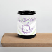Load image into Gallery viewer, TPB Black Glossy Mug
