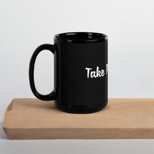 Load image into Gallery viewer, TPB Black Glossy Mug